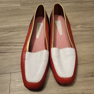 Enzo Angiolini Liberty Italian leather loafers size 6.5